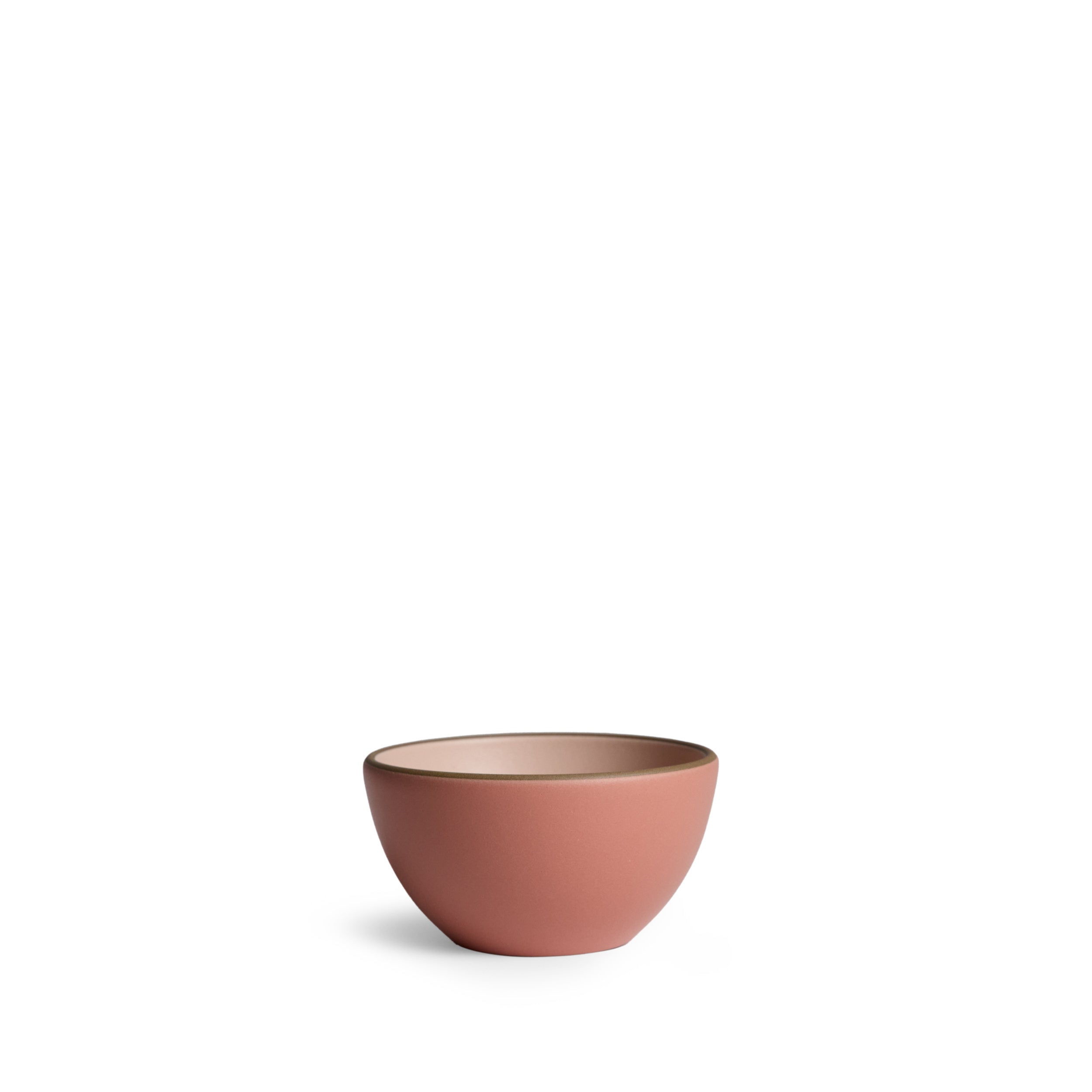 Plaza Dessert Bowl in Rosalba / Grapefruit