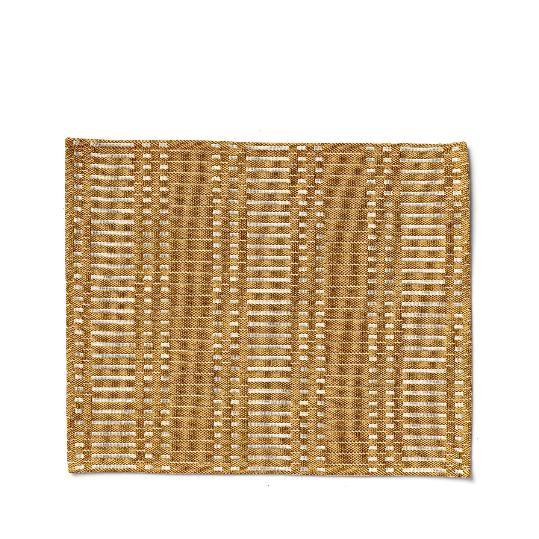 Helios Placemat in Ochre
